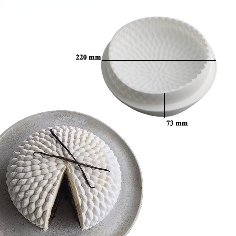 Форма для семечек подсолнечника, силиконовая форма для мусса, цветок, форма для шоколадного льда, инструмент для выпечки десертов на вечеринку, подарки на День святого Валентина