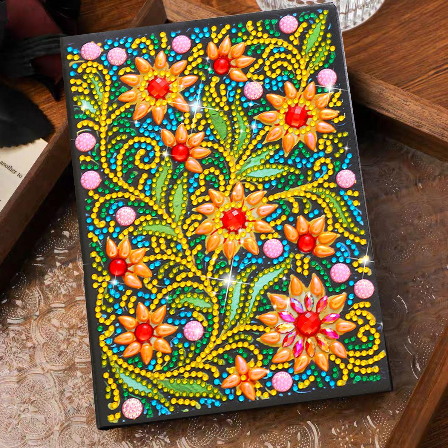 Креативный блокнот А5 с наклейками-бриллиантами для самостоятельного творчества на 2025 год: Детская книга для алмазной живописи специальной формы на 50 страниц
Креативный блокнот А5 с наклейками-бриллиантами для самостоятельного творчества на 2025 год: Детская книга для алмазной живописи специальной формы на 50 страниц