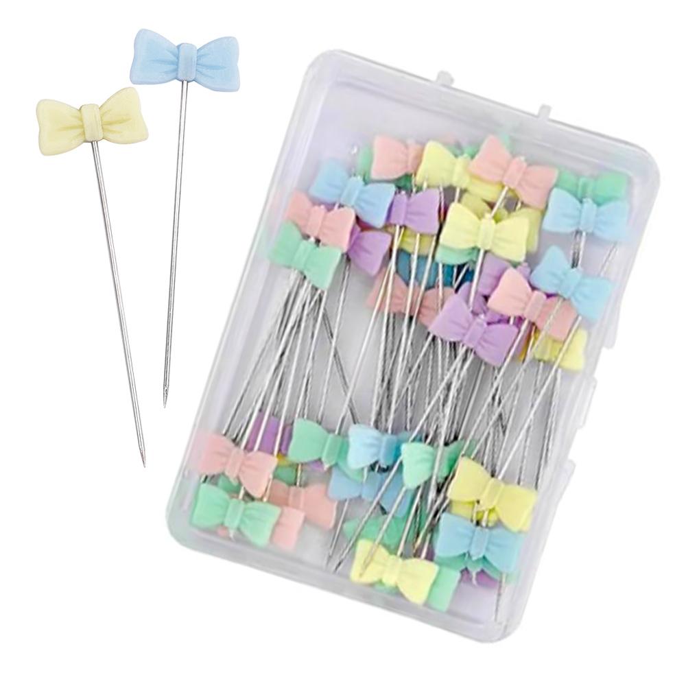 100pcs Dressmaking Pins Embroidery Patchwork Tool Fixed Pin Button Pin Marker Pin For Sewing Positioning Pins Sewing Accessories 100pcs
100pcs Dressmaking Pins Embroidery Patchwork Tool Fixed Pin Button Pin Marker Pin For Sewing Positioning Pins Sewing Accessories 100pcs