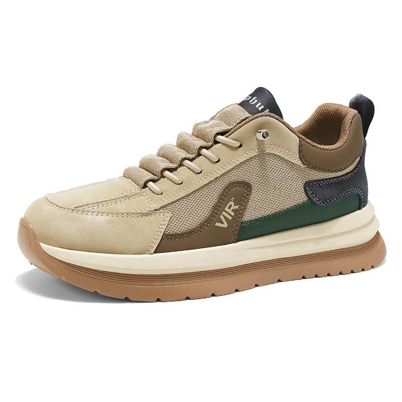 Sneakers men s shoes spring and summer mesh breathable retro thick-soled foot-fitting casual shoes men s low-top wear-resistant men s shoes 39
Sneakers men s shoes spring and summer mesh breathable retro thick-soled foot-fitting casual shoes men s low-top wear-resistant men s shoes 39