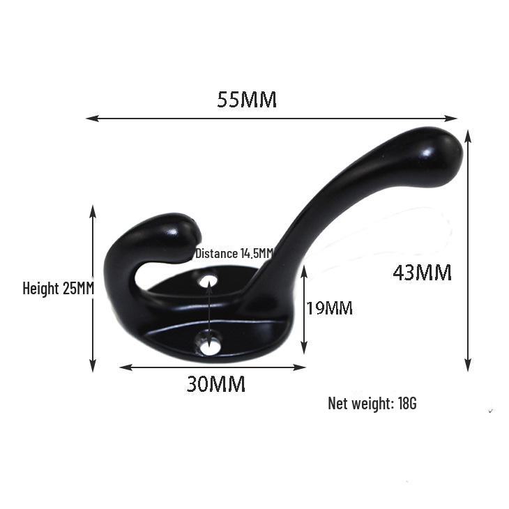 Настенный крючок для ванной комнаты из ретро-сплава, антикварный одинарный крючок для одежды, 55x43 мм.
Настенный крючок для ванной комнаты из ретро-сплава, антикварный одинарный крючок для одежды, 55x43 мм.