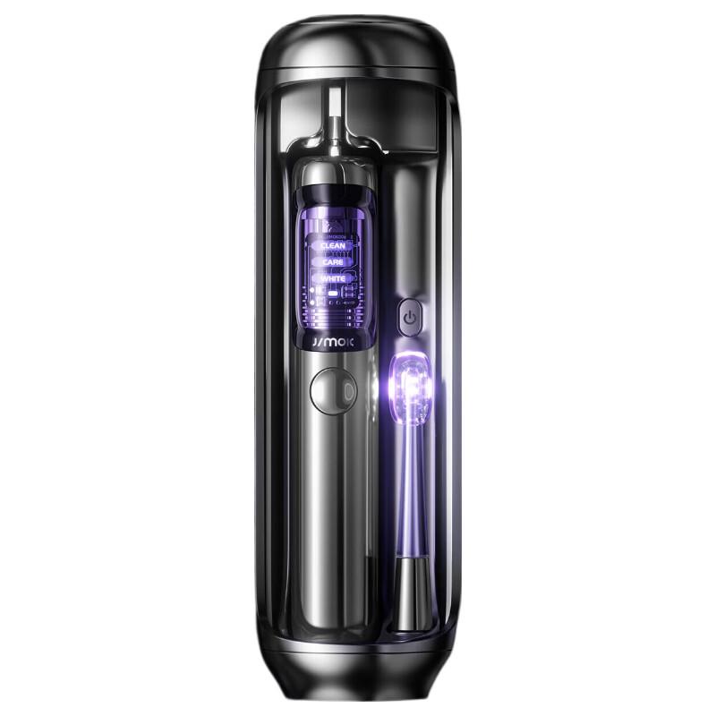 JIMOK J6 Pro Sonic Electric Toothbrush with Sterilization Case CN plug (adapter included)
JIMOK J6 Pro Sonic Electric Toothbrush with Sterilization Case CN plug (adapter included)