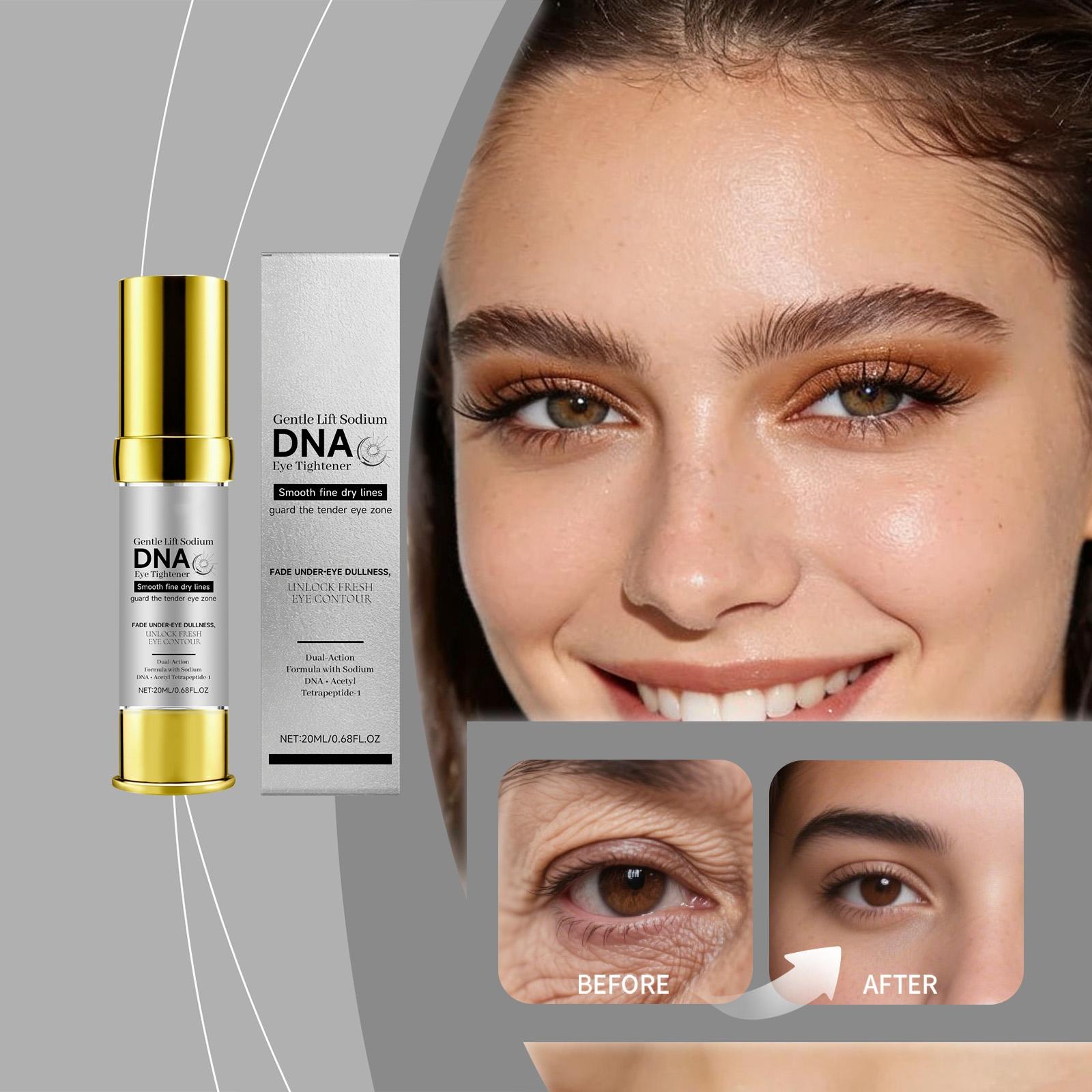 The Firming And Nourishing Eye Cream Soothes Wrinkles, Puffiness And Eye Bags, And Tightens And Smooths The Skin Around The Eyes One Size срібний
The Firming And Nourishing Eye Cream Soothes Wrinkles, Puffiness And Eye Bags, And Tightens And Smooths The Skin Around The Eyes One Size срібний