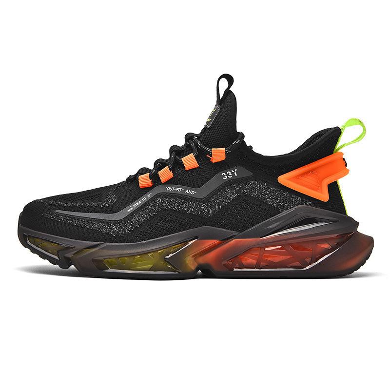 Men s shoes summer mesh comfortable student casual shoes outdoor thick-soled breathable running sneakers men 45
Men s shoes summer mesh comfortable student casual shoes outdoor thick-soled breathable running sneakers men 45