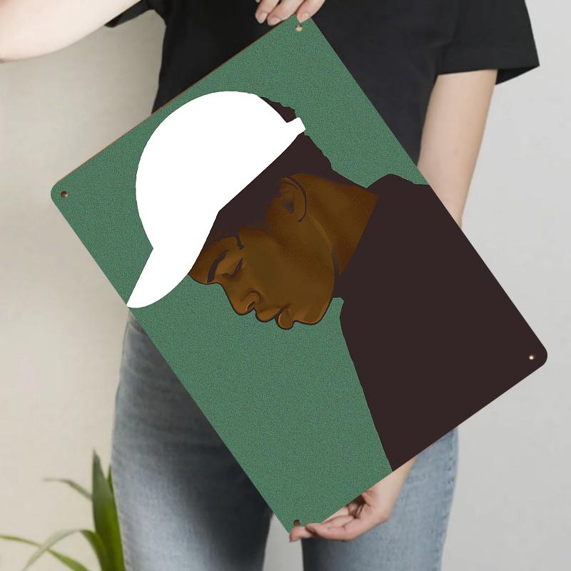 Trendy Character Silhouette Iron Wall Art Modern Minimalist Home Decor Hanging Ornament 20x30cm(7.8x11.8inch)
Trendy Character Silhouette Iron Wall Art Modern Minimalist Home Decor Hanging Ornament 20x30cm(7.8x11.8inch)