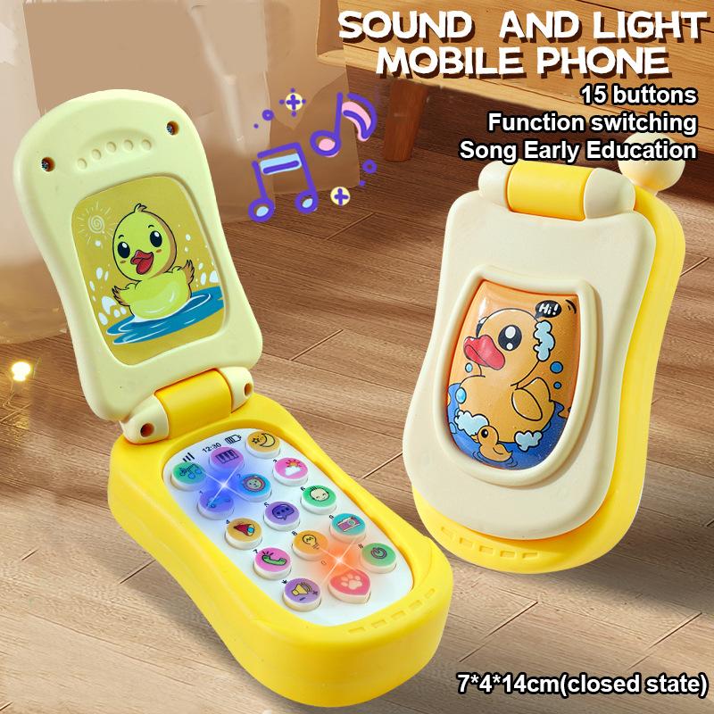 Children Puzzle Early Education Multifunctional Music Mobile Phone Baby Simulation Model Telephone Cartoon Lighting Toy Gift
Children Puzzle Early Education Multifunctional Music Mobile Phone Baby Simulation Model Telephone Cartoon Lighting Toy Gift