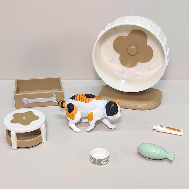 1 Set Micro Landscape Dollhouse Model Cat Trees Scratcher Deccoration Accessories Toy Mini Cat Ornament A1
1 Set Micro Landscape Dollhouse Model Cat Trees Scratcher Deccoration Accessories Toy Mini Cat Ornament A1