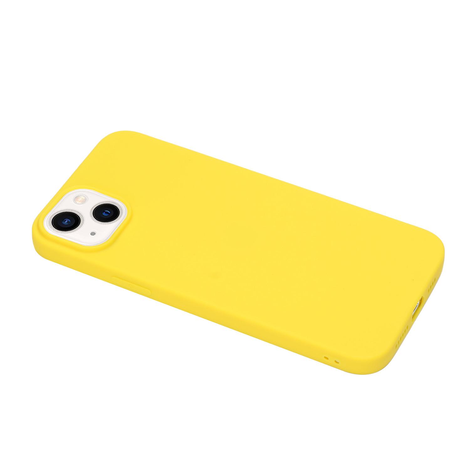 Anti-fingerprint TPU Phone Case for iPhone 15 Matte Slim Protective Cell Phone Cover Yellow
Anti-fingerprint TPU Phone Case for iPhone 15 Matte Slim Protective Cell Phone Cover Yellow
