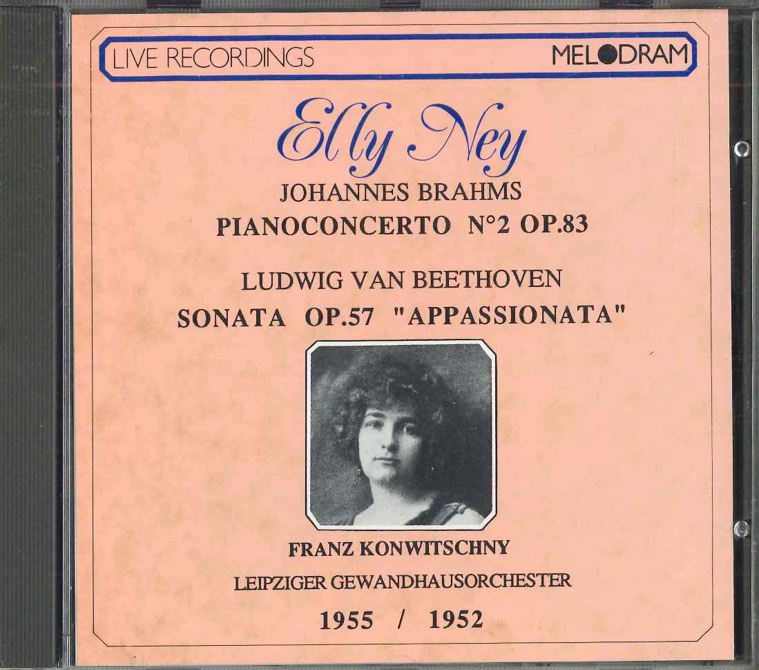 CD FRANZ KONWITSCHNY - Brahms Pianoconcerto N2 Op.83, Beet MEL18015 MELODRAM Italy Classical Used
CD FRANZ KONWITSCHNY - Brahms Pianoconcerto N2 Op.83, Beet MEL18015 MELODRAM Italy Classical Used