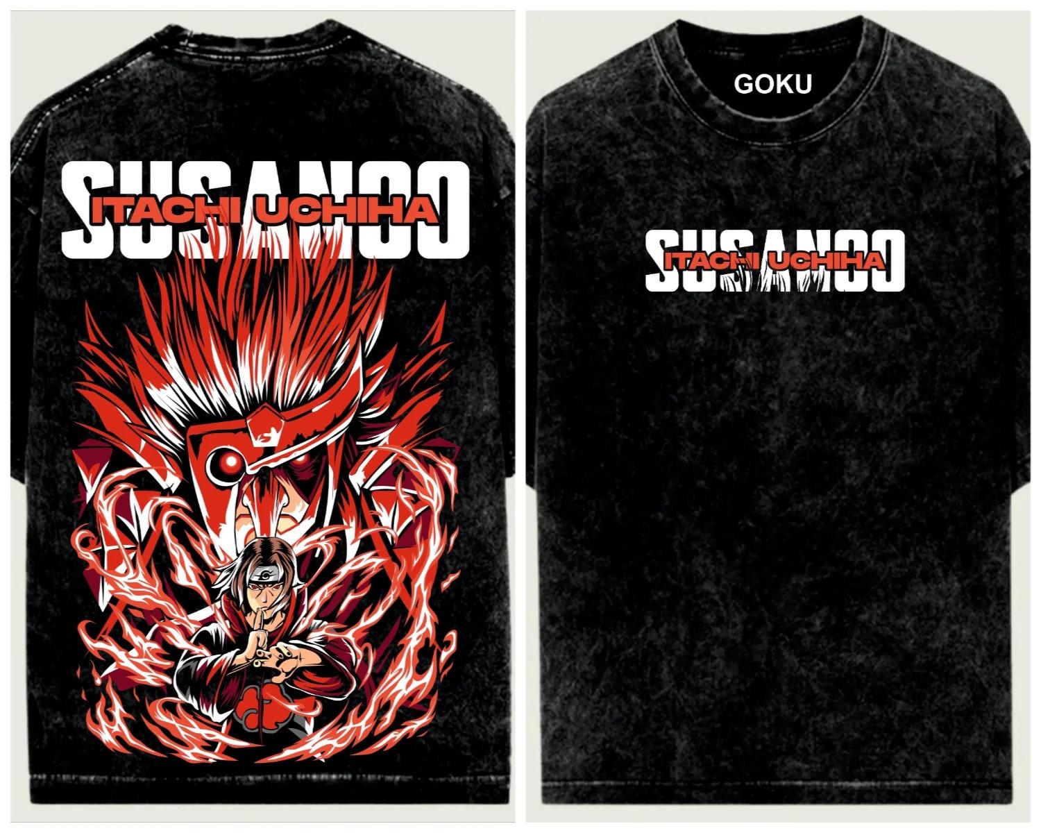 Hot Sale Naruto ITACHI UCHIHA Graphic Print T-Shirt Men Women Streetwear Harajuku Fashion Vintage Washed Cotton Summer New Tee Casual Oversized Top L
Hot Sale Naruto ITACHI UCHIHA Graphic Print T-Shirt Men Women Streetwear Harajuku Fashion Vintage Washed Cotton Summer New Tee Casual Oversized Top L