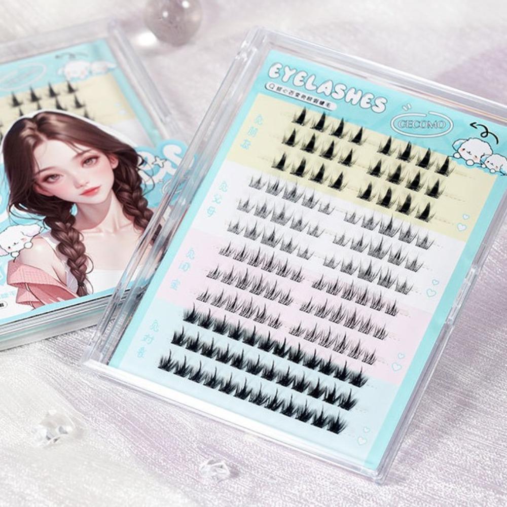 Segmented Mixed Individual Eyelashes Large Capacity Eyelashes Extensions Makeup Tool Gentle Versatile
Segmented Mixed Individual Eyelashes Large Capacity Eyelashes Extensions Makeup Tool Gentle Versatile