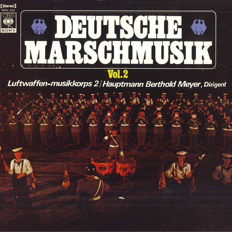 LP Record LUFTWAFFENMUSIKKORPS 2 MAJOR BER Deutsche Marschmusik Vol.2 SOCL232 CBS SONY Japan Classical Used
LP Record LUFTWAFFENMUSIKKORPS 2 MAJOR BER Deutsche Marschmusik Vol.2 SOCL232 CBS SONY Japan Classical Used