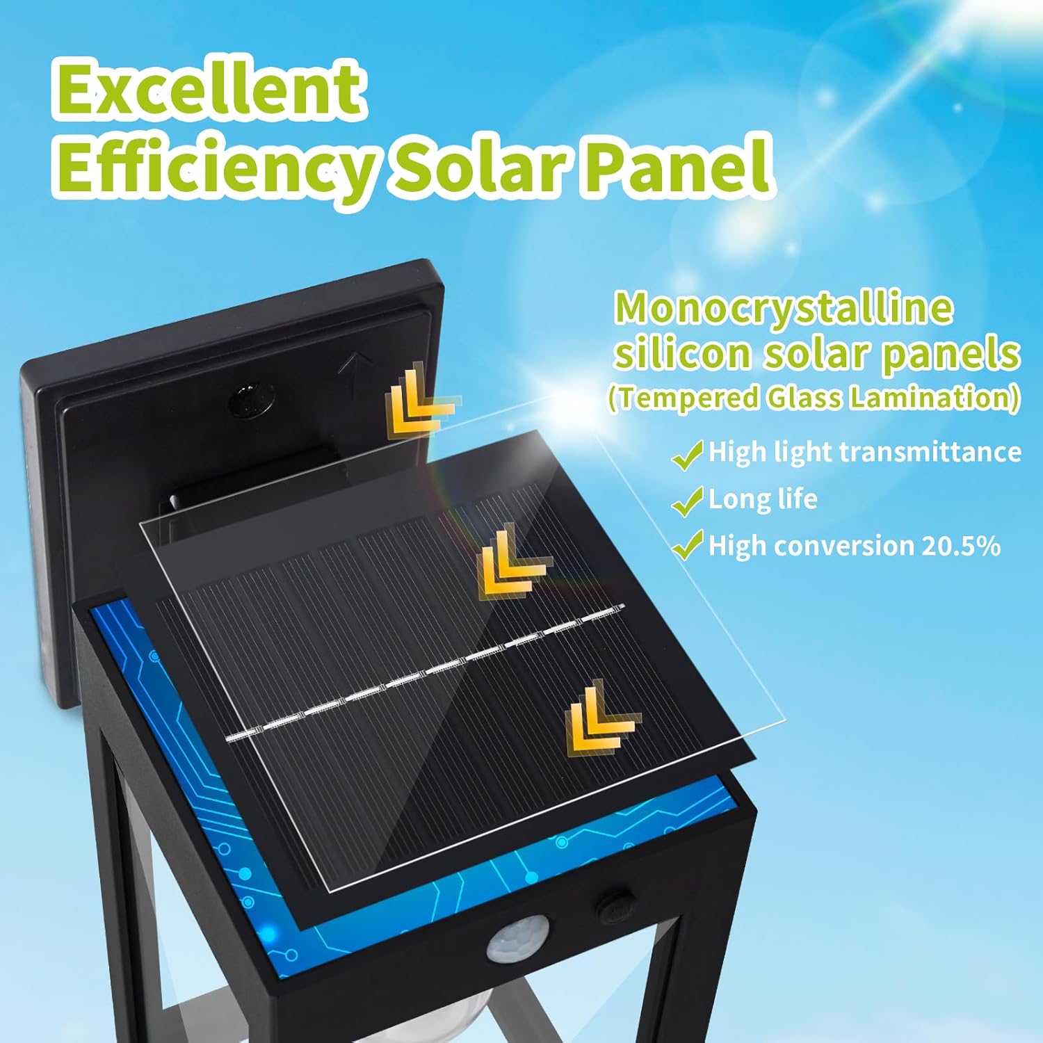 2 Pack Solar Porch Lights, Outdoor Wall Lights with Motion Sensor & 3 Modes, Dusk to Dawn, for House, Garage, Patio чорний
2 Pack Solar Porch Lights, Outdoor Wall Lights with Motion Sensor & 3 Modes, Dusk to Dawn, for House, Garage, Patio чорний