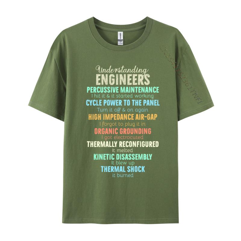 Understanding Engineers Funny Sarcastic Engineering Present Printed Oncamisa Tees Faddish Tshirts Men s T-Shirts Casual 4XL
Understanding Engineers Funny Sarcastic Engineering Present Printed Oncamisa Tees Faddish Tshirts Men s T-Shirts Casual 4XL