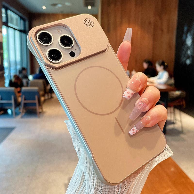 Applicable to iPhone17 aromatherapy AG matte borderless mobile phone case Apple 16promax fine ring magnetic protective case iPhone 17
Applicable to iPhone17 aromatherapy AG matte borderless mobile phone case Apple 16promax fine ring magnetic protective case iPhone 17