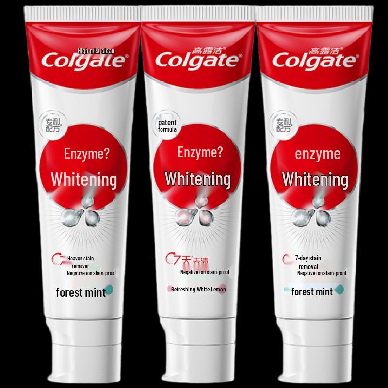 Colgate Enzyme Whitening Toothpaste
Colgate Enzyme Whitening Toothpaste