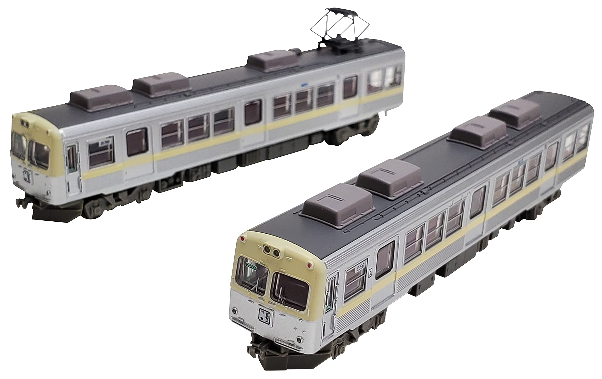 Railway Collection Iron Collection Hokuriku Railway 8000 Series 8802 Formation Reprint Painting Set Diorama Supplies 322160 2-Car
Railway Collection Iron Collection Hokuriku Railway 8000 Series 8802 Formation Reprint Painting Set Diorama Supplies 322160 2-Car