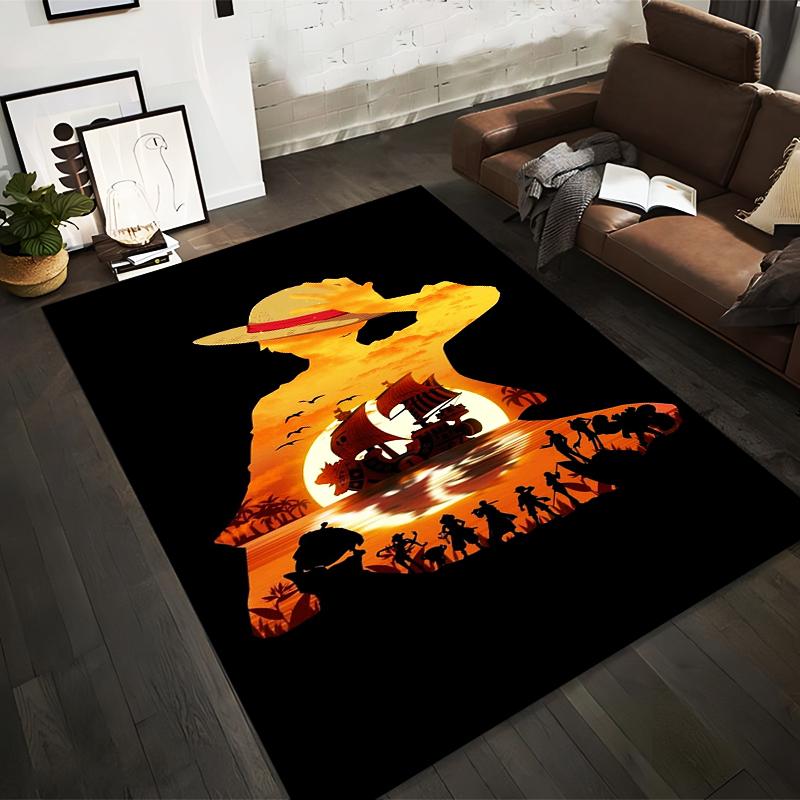 Anime-Inspired Sunset Ship Silhouette Carpet with Adventure Design Suitable for use as an anti-slip for living room bedroom sofas 40x60cm( 15x23in )
Anime-Inspired Sunset Ship Silhouette Carpet with Adventure Design Suitable for use as an anti-slip for living room bedroom sofas 40x60cm( 15x23in )