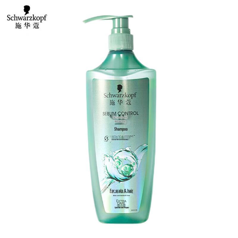 Schwarzkopf Oil Control Energizing Shampoo
Schwarzkopf Oil Control Energizing Shampoo