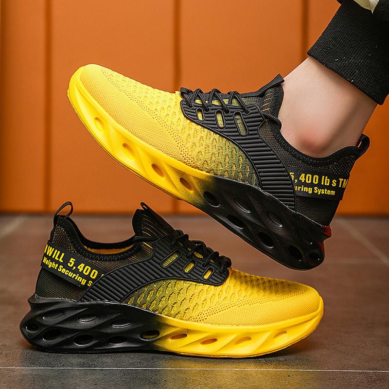 Мужские дышащие сетчатые кроссовки - Подошва из ЭВА, беговые, фитнес, повседневные спортивные туфли - Подходят для всех сезонов, дышащий дизайн 36
Мужские дышащие сетчатые кроссовки - Подошва из ЭВА, беговые, фитнес, повседневные спортивные туфли - Подходят для всех сезонов, дышащий дизайн 36