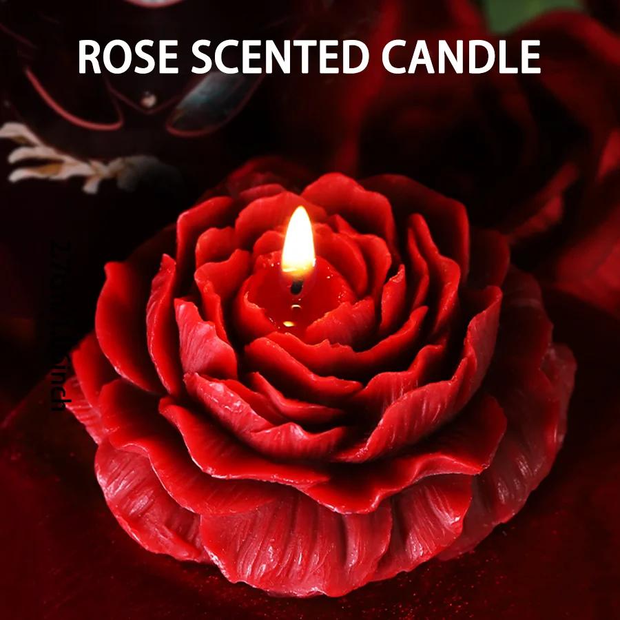 Low Temperature Candle Wax Peony Rose Heart Candle 42 Degrees To 48 Degrees красный
Low Temperature Candle Wax Peony Rose Heart Candle 42 Degrees To 48 Degrees красный