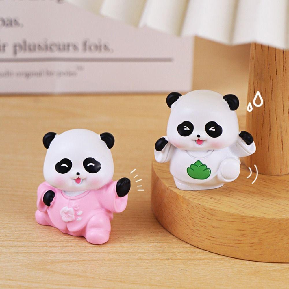 Cartoon Mini Panda Figurines Resin Animal Decoration Crafts New Panda Doll Toy Children s Toys D
Cartoon Mini Panda Figurines Resin Animal Decoration Crafts New Panda Doll Toy Children s Toys D