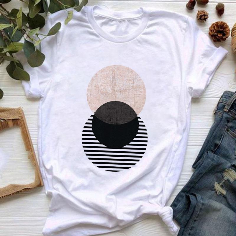 Women Graphic Short Sleeve O-Neck Cartoon Printing Fashion Cute Printed Tops Lady Basic Tees T Shirt Clothing Female Creatives L білий
Women Graphic Short Sleeve O-Neck Cartoon Printing Fashion Cute Printed Tops Lady Basic Tees T Shirt Clothing Female Creatives L білий