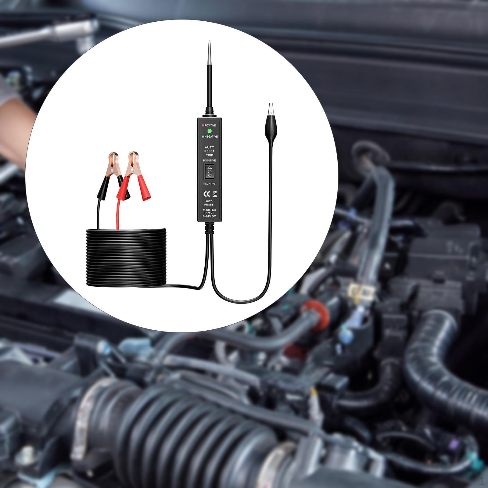 Автомобильный тестер электрических цепей Инструменты для автосистем Профессиональные
Автомобильный тестер электрических цепей Инструменты для автосистем Профессиональные