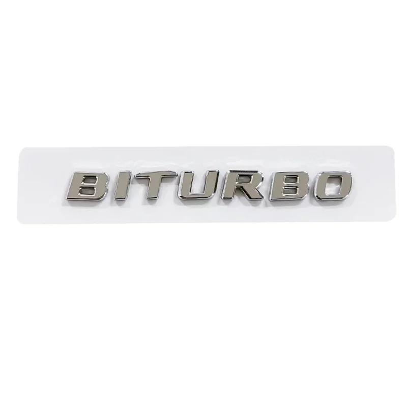 New Car Body Sticker Rear Tail Bumper Badge for Mercedes Benz BITURBO Emblem W124 W205 C180 E320 S320 CLA CLK CLS GLA GLC SLS срібний
New Car Body Sticker Rear Tail Bumper Badge for Mercedes Benz BITURBO Emblem W124 W205 C180 E320 S320 CLA CLK CLS GLA GLC SLS срібний