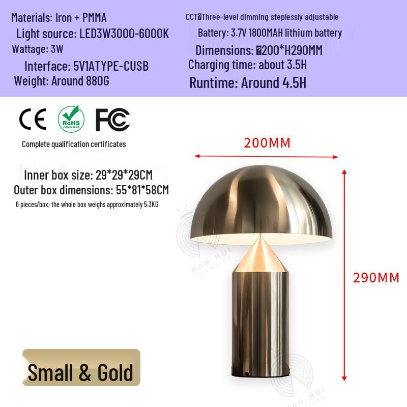 Nordic Designer Touch Mushroom Table Lamp: Creative Three-Color Bedroom Atmosphere Bedside Light
Nordic Designer Touch Mushroom Table Lamp: Creative Three-Color Bedroom Atmosphere Bedside Light