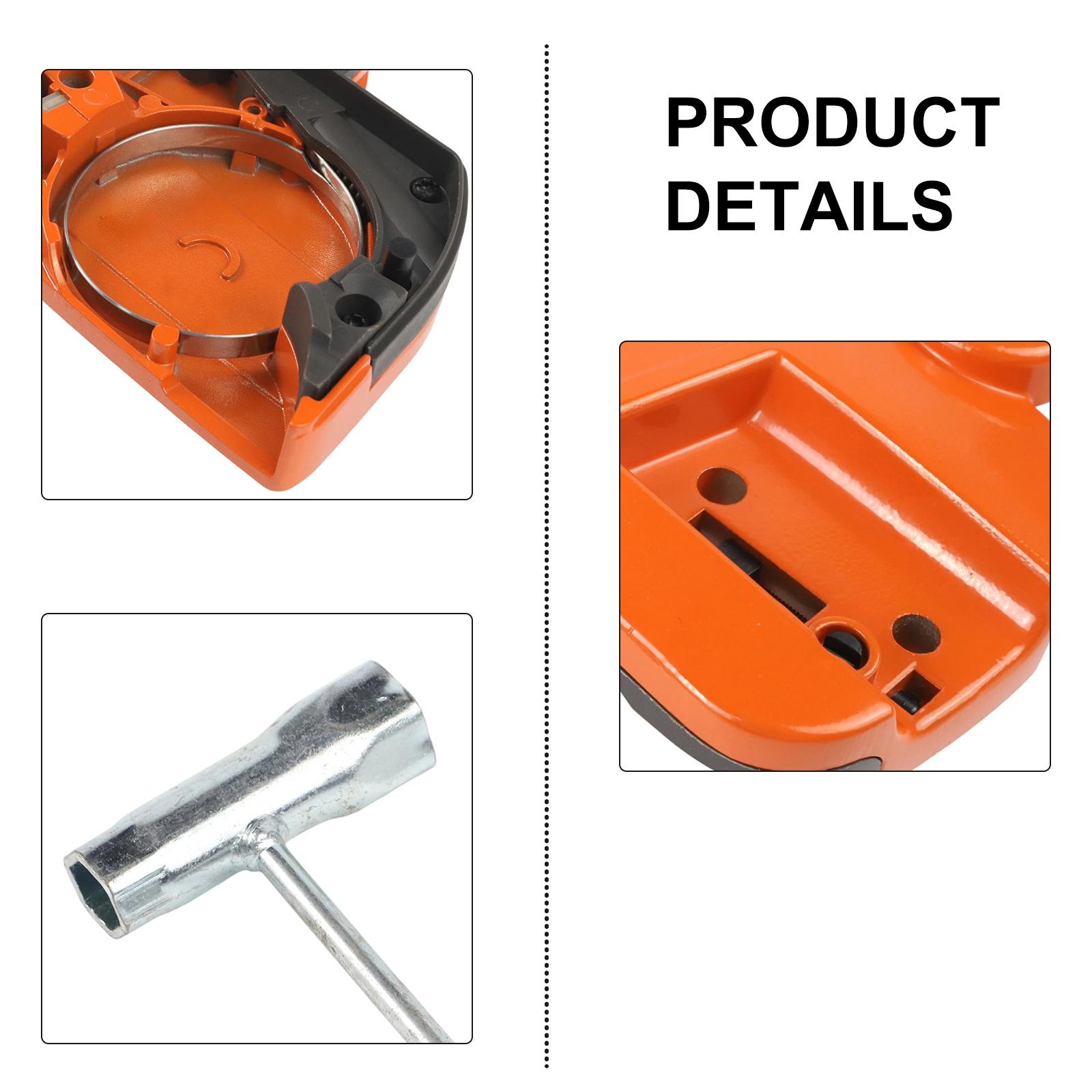 Clutch Cover Brake Assembly for 235 236 240 Chainsaws Plastic Replacement with Nuts and Wrench OEM 525628901 545071103 China Mainland
Clutch Cover Brake Assembly for 235 236 240 Chainsaws Plastic Replacement with Nuts and Wrench OEM 525628901 545071103 China Mainland