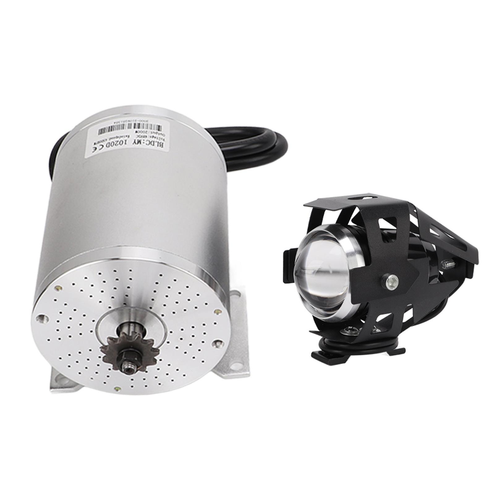 DC48V 2000W Brushless Motor Controller Kit 4500rpm/Min for DIY Go Kart Electric Scooter Bike
DC48V 2000W Brushless Motor Controller Kit 4500rpm/Min for DIY Go Kart Electric Scooter Bike