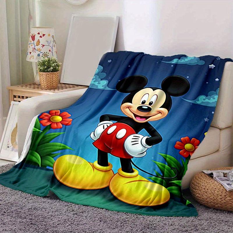 1pc Mickey Mouse Blanket – Themed Soft Flannel Throw Blanket - Versatile & Cozy for Bedroom, Living Room, Travel, Camping, Car Blankets, Bea 100x150cm
1pc Mickey Mouse Blanket – Themed Soft Flannel Throw Blanket - Versatile & Cozy for Bedroom, Living Room, Travel, Camping, Car Blankets, Bea 100x150cm