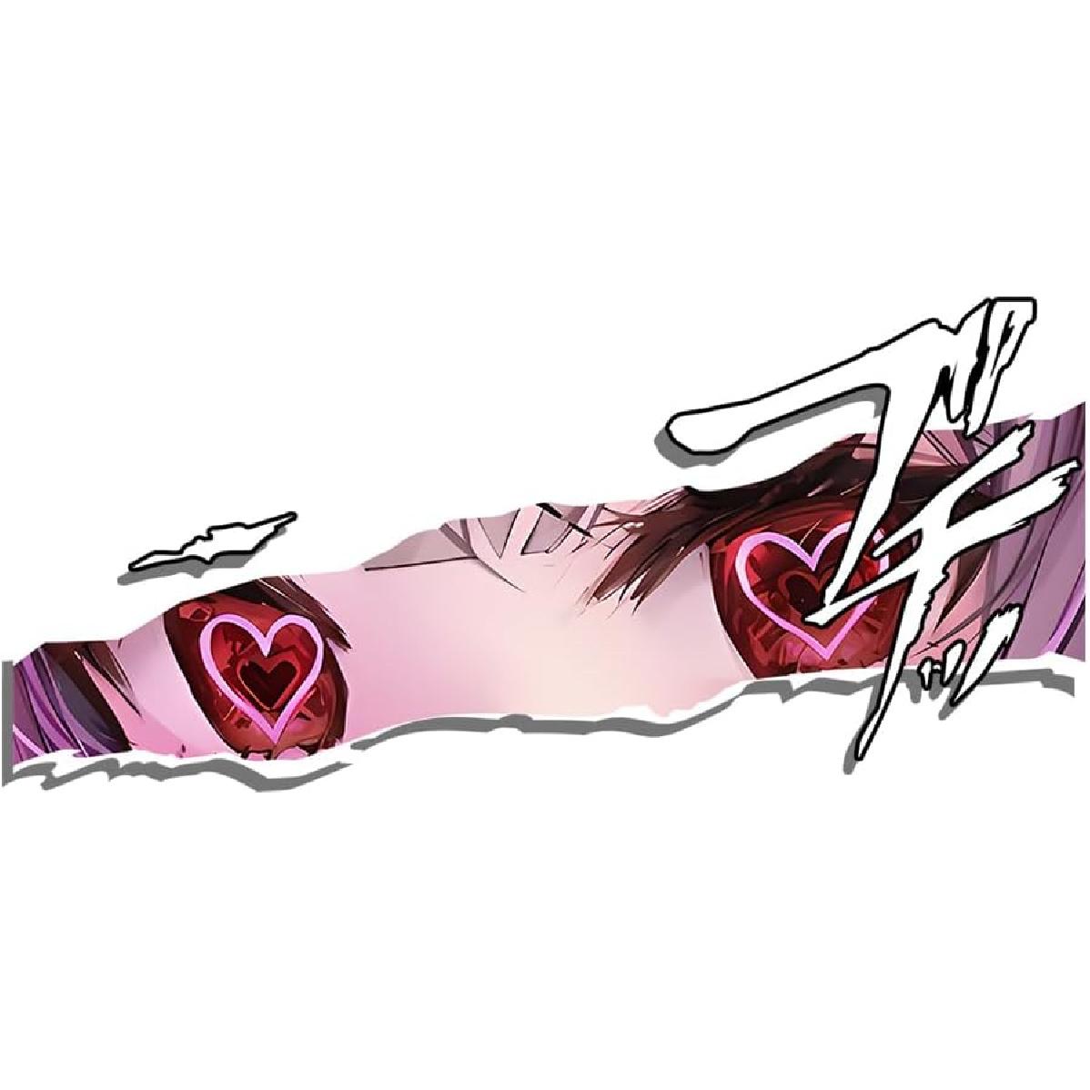 6.3 Cute Anime Girl Personalized Eyes Stickers Tear Slap Car Decals for Mirror Laptop Sunshade Trunk (B) E
6.3 Cute Anime Girl Personalized Eyes Stickers Tear Slap Car Decals for Mirror Laptop Sunshade Trunk (B) E