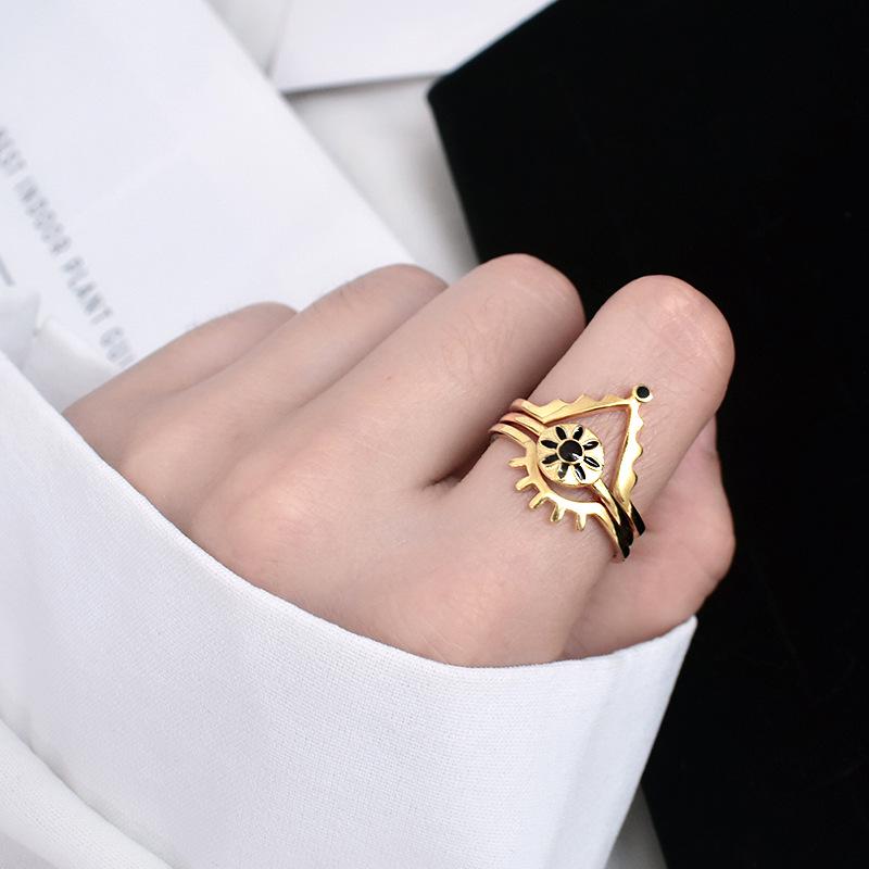 Chic Korean Style 925 Sterling Silver & 24K Gold Geometric Women s Ring 925 Sterling Silver
Chic Korean Style 925 Sterling Silver & 24K Gold Geometric Women s Ring 925 Sterling Silver