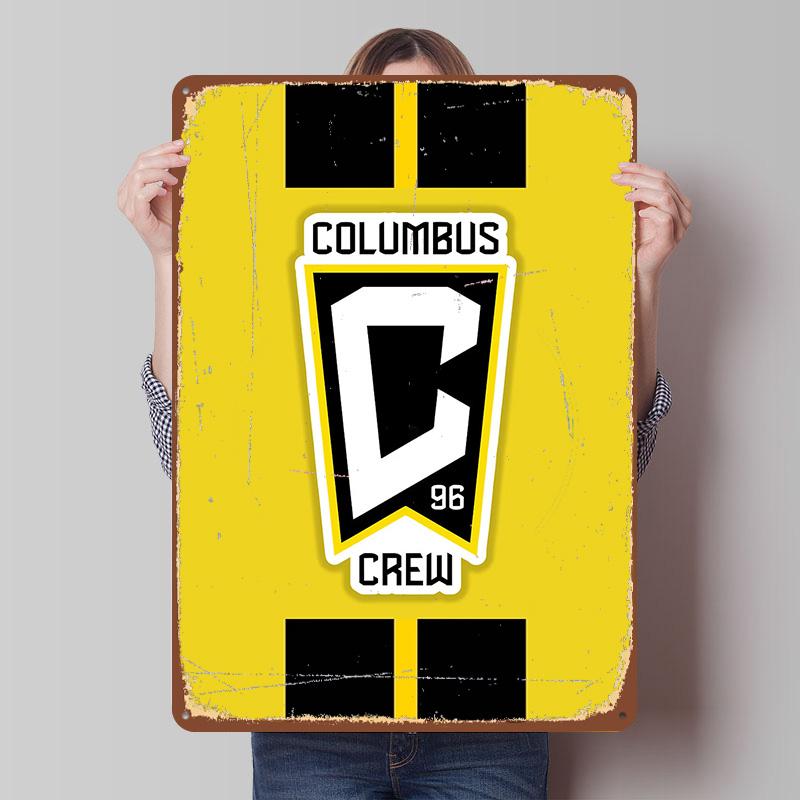 Logo Soccer Team Tin Plaque Poster Customized Wall Art Retro Vintage Metal Signs for Room Wand Deko Home Decor Bar Accessories 7.9x11.8In(20x30cm)
Logo Soccer Team Tin Plaque Poster Customized Wall Art Retro Vintage Metal Signs for Room Wand Deko Home Decor Bar Accessories 7.9x11.8In(20x30cm)