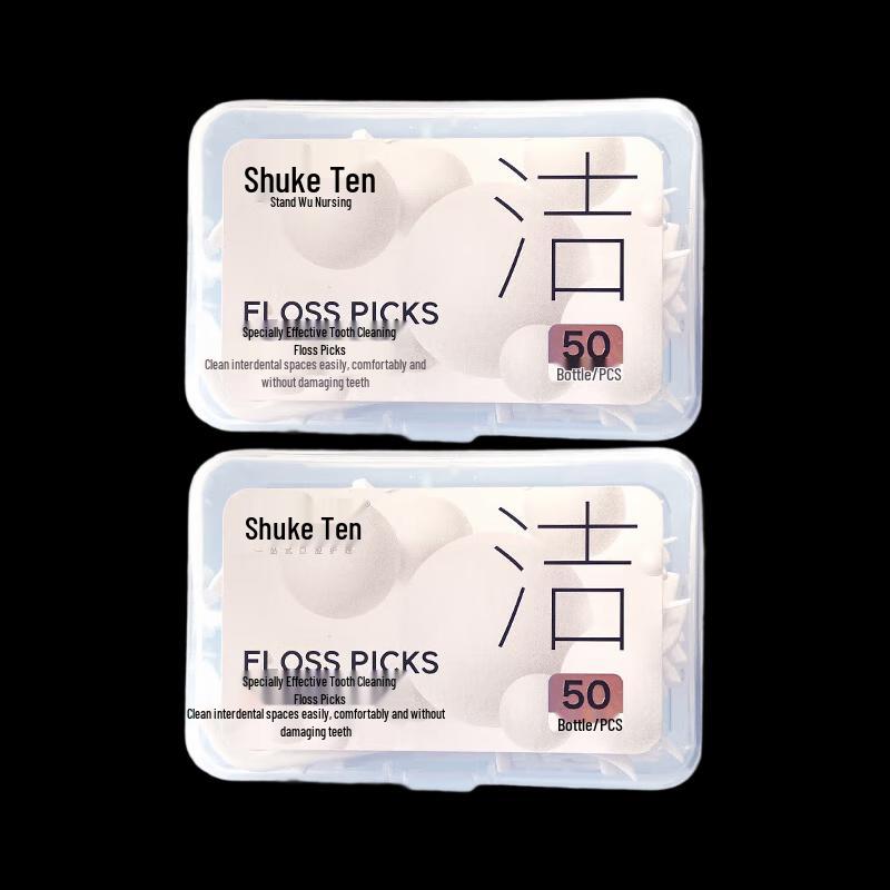 Shuke Dental Floss Sticks
Shuke Dental Floss Sticks