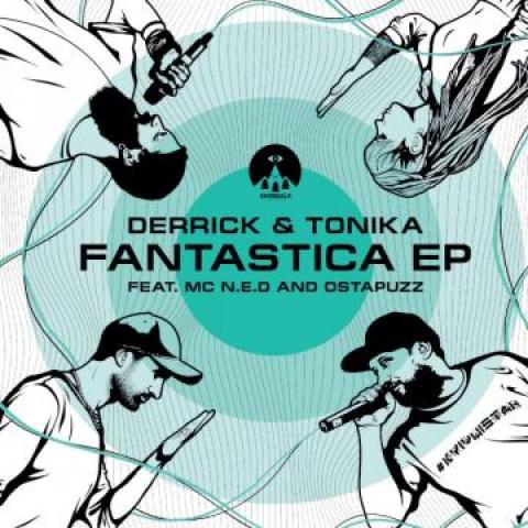 12inch Record DERRICK & TONIKA - Fantastica EP SHIM003 Shimbala Record 2022 Ukraine Reggae, Ska & Dub
12inch Record DERRICK & TONIKA - Fantastica EP SHIM003 Shimbala Record 2022 Ukraine Reggae, Ska & Dub