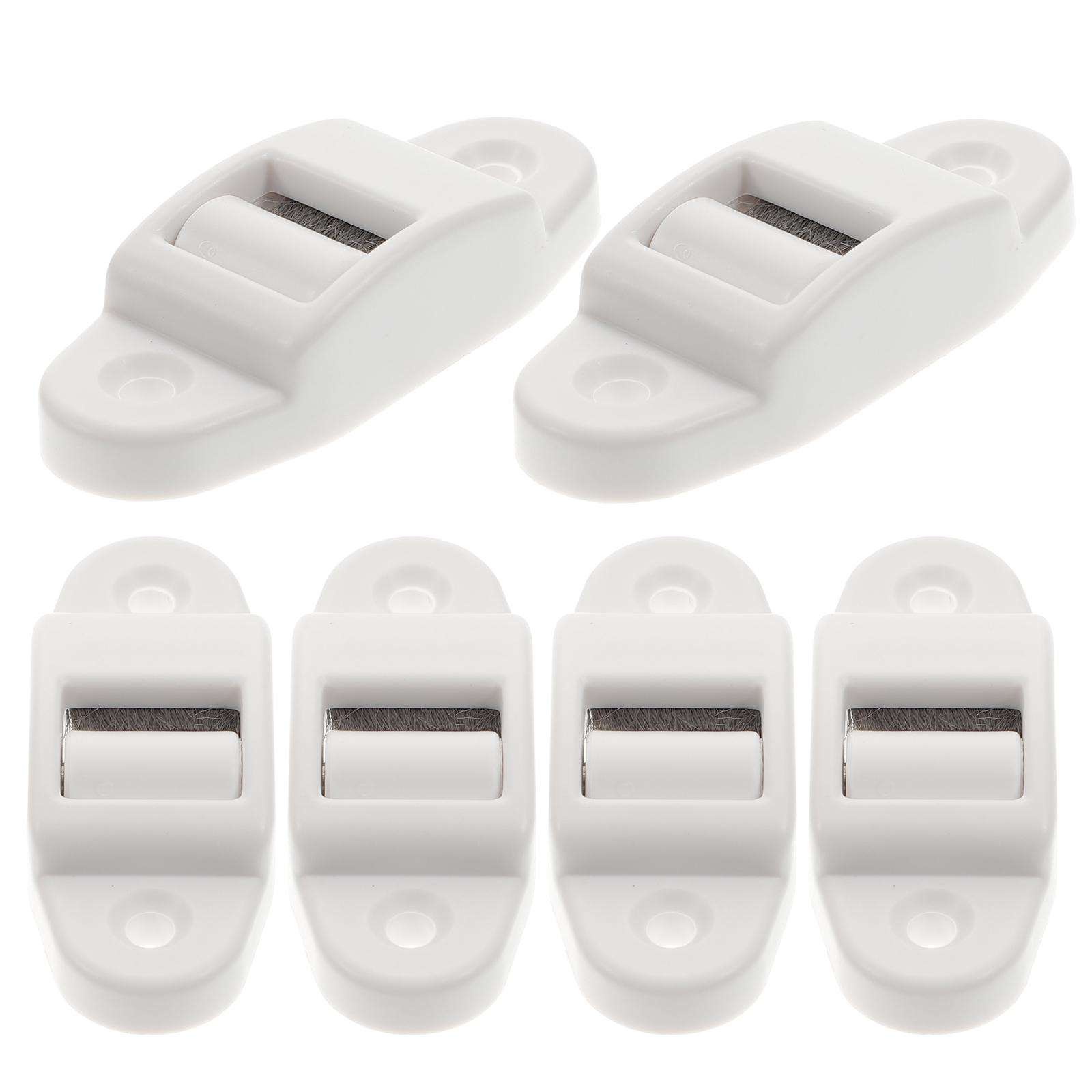 6Pcs Belt Guide Roller Shutter High Grade Plastic Replacement Easy To Install Webbing Cleaner Dust Removal Brush For білий
6Pcs Belt Guide Roller Shutter High Grade Plastic Replacement Easy To Install Webbing Cleaner Dust Removal Brush For білий