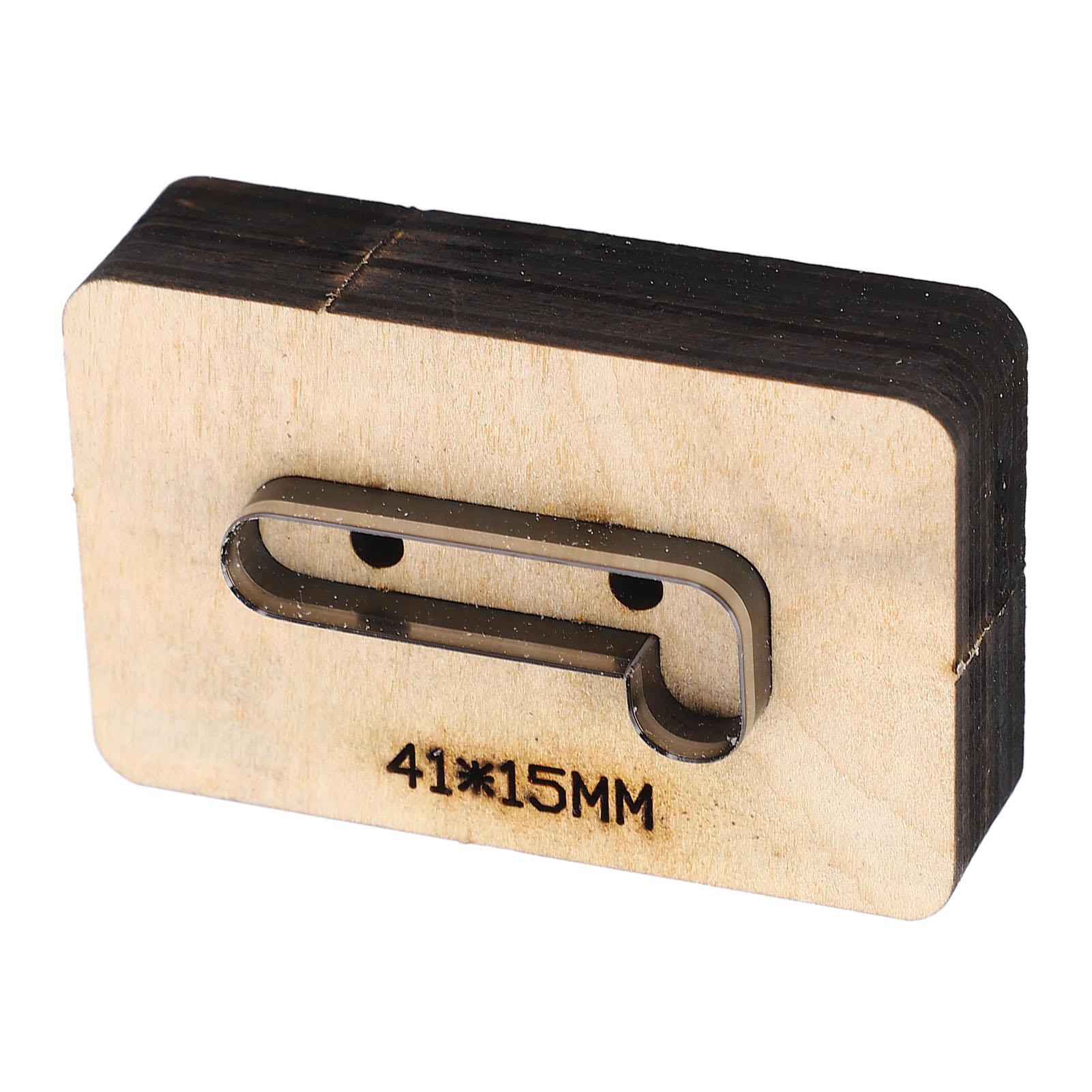 Кожаный пробойник вырубной штамп форма № 1 высокотвердая легированная сталь кожаный пробойник вырубной штамп
Кожаный пробойник вырубной штамп форма № 1 высокотвердая легированная сталь кожаный пробойник вырубной штамп