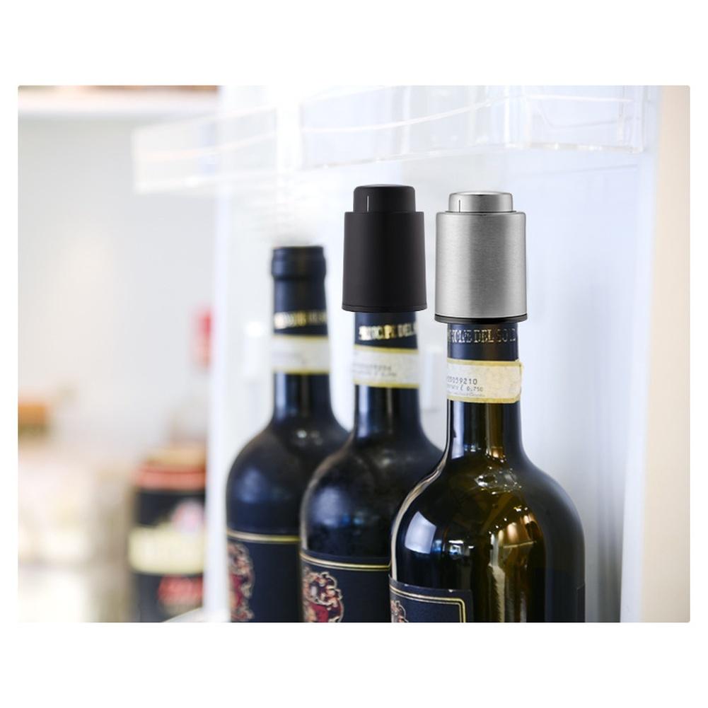 Vacuum Pump Wine Stopper by Presstype with Time Markings and ABS Material Designed for Effective Wine Freshness Preservation China Mainland
Vacuum Pump Wine Stopper by Presstype with Time Markings and ABS Material Designed for Effective Wine Freshness Preservation China Mainland