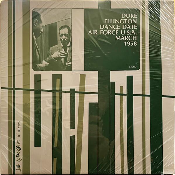 LP Record DUKE ELLINGTON Dance Date Air Force U.S.A. March 1 JC004 Jazz Connoisseu Italy Jazz Used
LP Record DUKE ELLINGTON Dance Date Air Force U.S.A. March 1 JC004 Jazz Connoisseu Italy Jazz Used