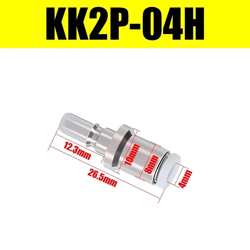 1Pcs KK2P/KK2S-04H-06H-04E-06E Tracheal Quick Connector Pneumatic PU Tube Quick Coupling Brass One-way Pipe Joint
1Pcs KK2P/KK2S-04H-06H-04E-06E Tracheal Quick Connector Pneumatic PU Tube Quick Coupling Brass One-way Pipe Joint
