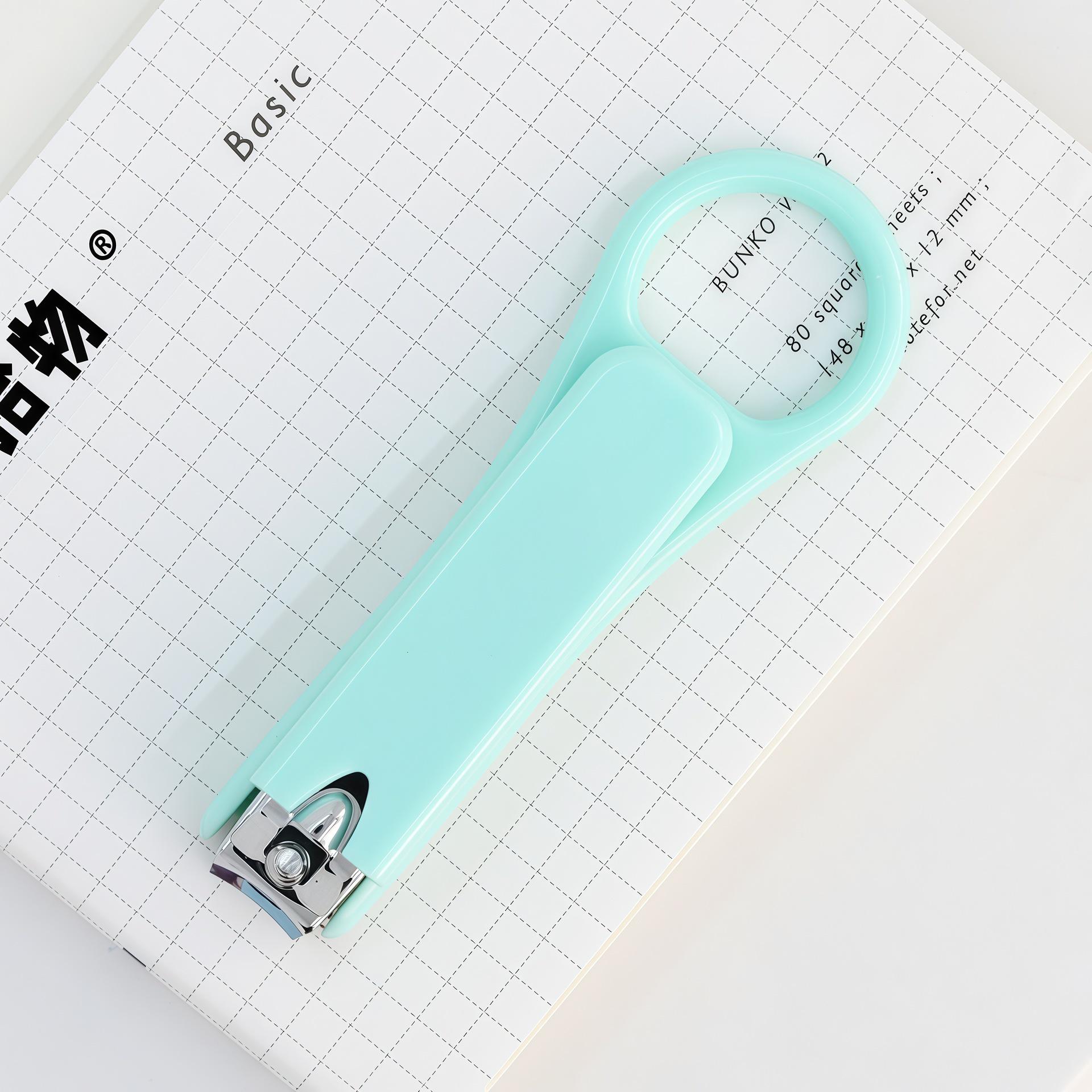 Macaron Color Cute Cartoon Anti-Splash Portable Nail Clippers for Kids and Women’s Manicure Regular
Macaron Color Cute Cartoon Anti-Splash Portable Nail Clippers for Kids and Women’s Manicure Regular