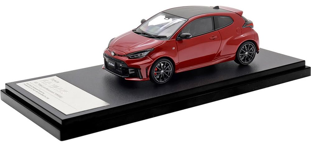 Interallied Hi Story Toyota GR Yaris RZ Высокопроизводительный Эмоциональный Красный II Готовая модель HS574RE 1/43 (2025)
Interallied Hi Story Toyota GR Yaris RZ Высокопроизводительный Эмоциональный Красный II Готовая модель HS574RE 1/43 (2025)