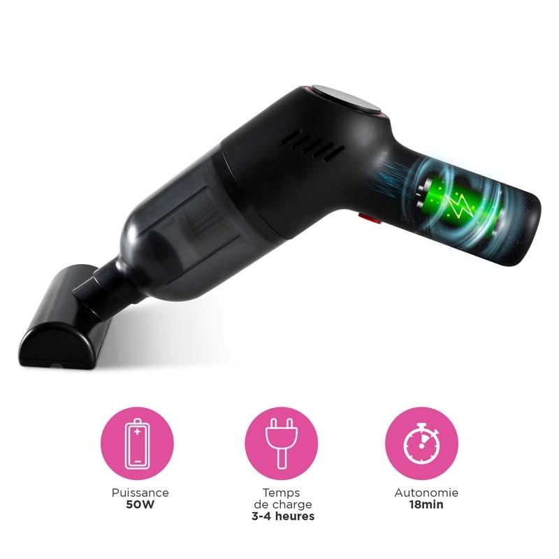 Беспроводной ручной пылесос Crc50 Vortex
Беспроводной ручной пылесос Crc50 Vortex