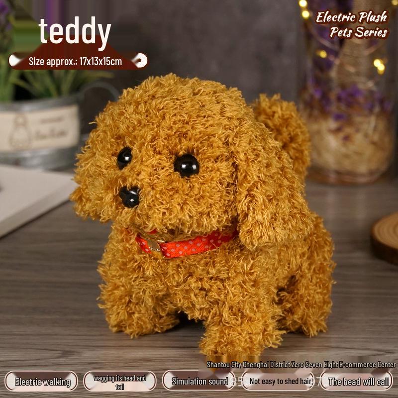 Interactive Walking and Barking Plush Pet Toy for Kids - Rabbit Dog Doll Unpackaged
Interactive Walking and Barking Plush Pet Toy for Kids - Rabbit Dog Doll Unpackaged