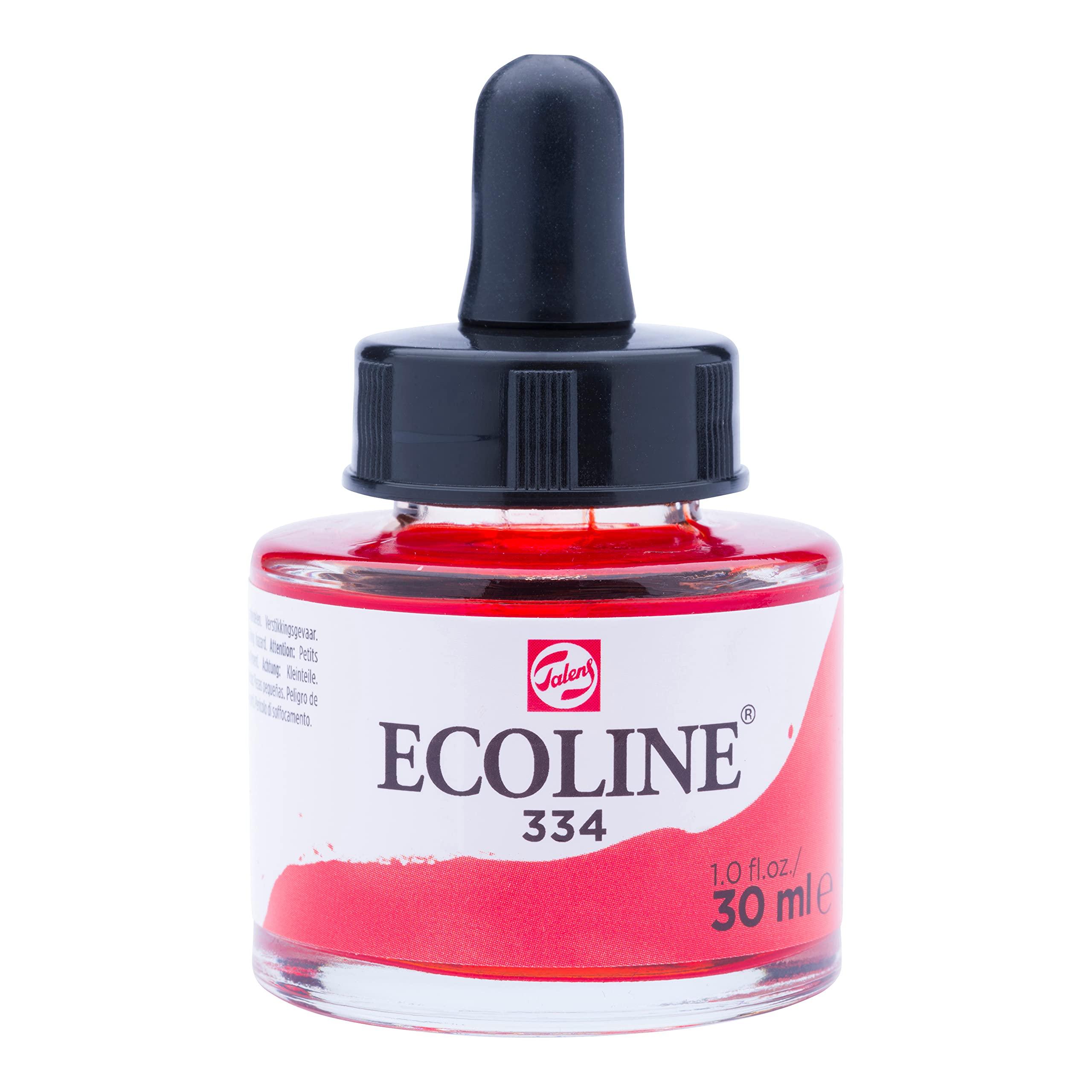 Talens Japan Ecoline Color Ink, 30ml, Scarlet (3-Pack) T1125-3341
Talens Japan Ecoline Color Ink, 30ml, Scarlet (3-Pack) T1125-3341