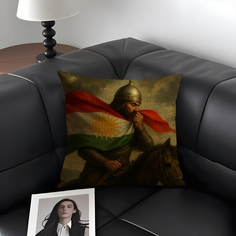 Kurdistan Hot Cushion Cover Natural Linen Organic Fabric DoubleSided Printing Sofa Home Decor Gift Pillow Case 30x30cm
Kurdistan Hot Cushion Cover Natural Linen Organic Fabric DoubleSided Printing Sofa Home Decor Gift Pillow Case 30x30cm