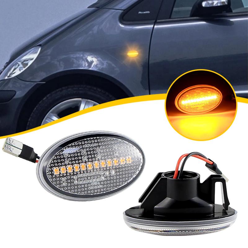 2PCS 35050560,6398200021 LED Side Fender Indicator Lamp For Mercedes-Benz Smart W450 W452 A-Class W168 Citan W415 Vito W639 W447
2PCS 35050560,6398200021 LED Side Fender Indicator Lamp For Mercedes-Benz Smart W450 W452 A-Class W168 Citan W415 Vito W639 W447
